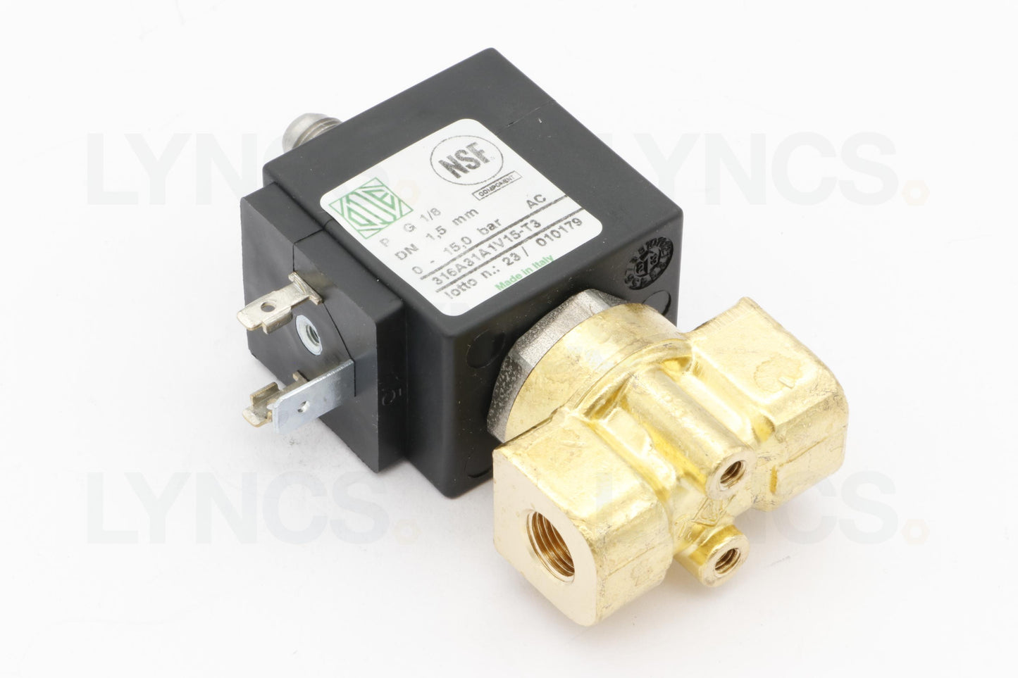 SOLENOID VALVE ODE 3-WAY ø 1/8" 230V 8W