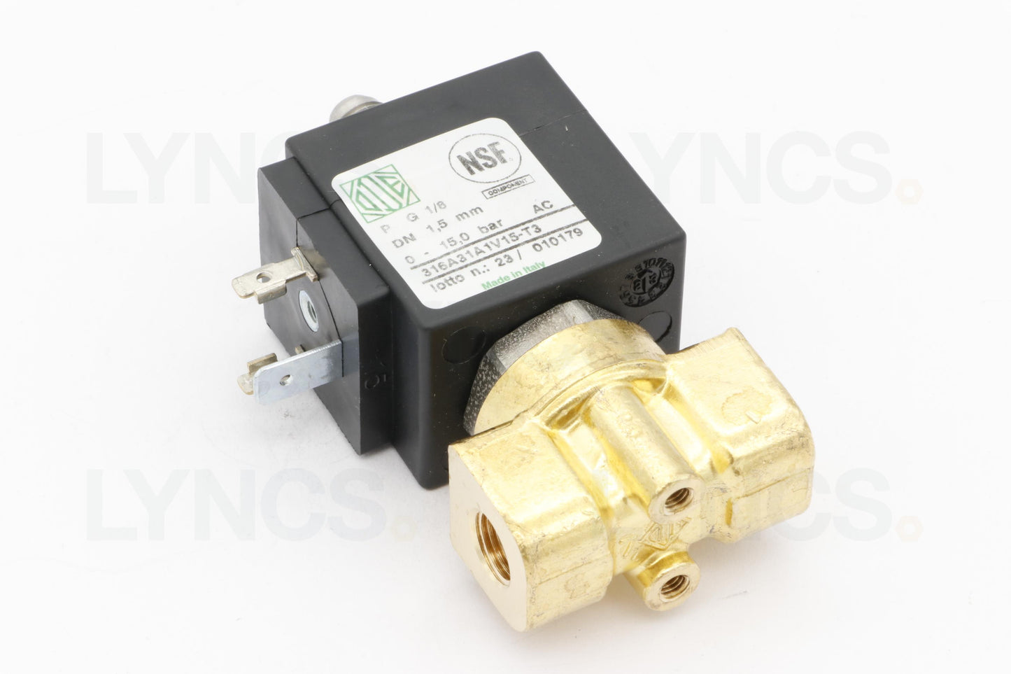 SOLENOID VALVE ODE 3-WAY ø 1/8" 230V 8W