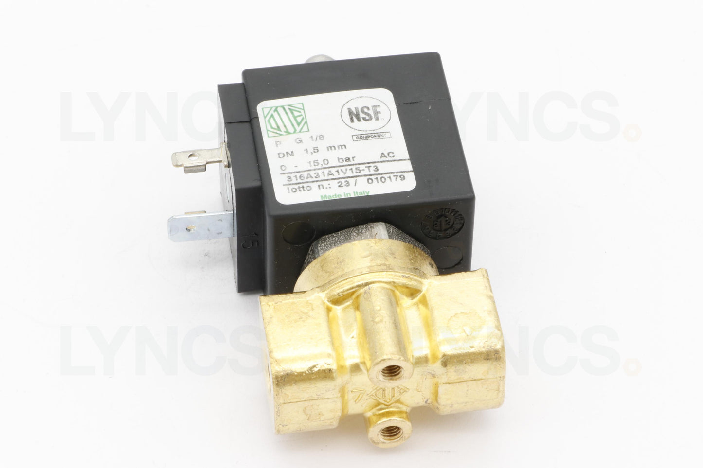 SOLENOID VALVE ODE 3-WAY ø 1/8" 230V 8W