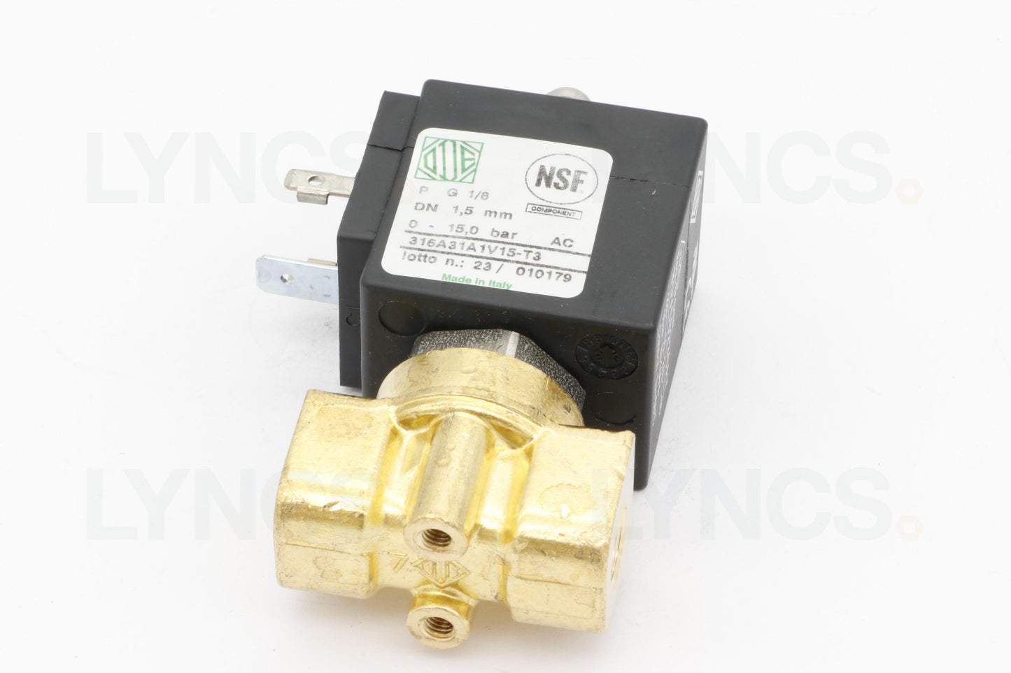 SOLENOID VALVE ODE 3-WAY ø 1/8" 230V 8W