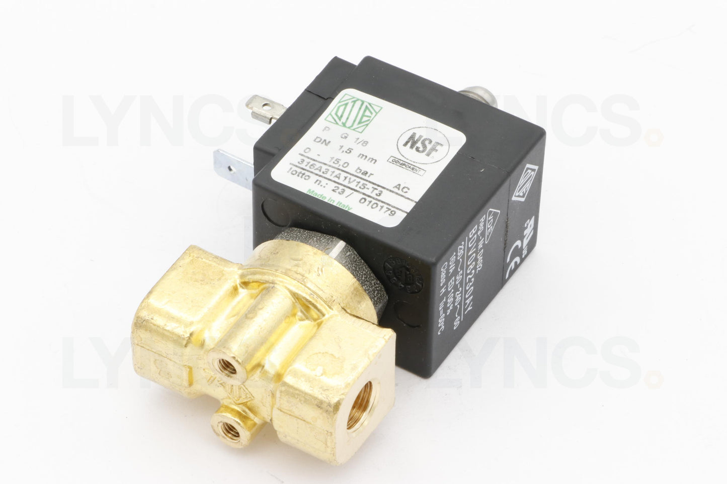 SOLENOID VALVE ODE 3-WAY ø 1/8" 230V 8W