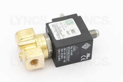 SOLENOID VALVE ODE 3-WAY ø 1/8" 230V 8W