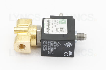 SOLENOID VALVE ODE 3-WAY ø 1/8" 230V 8W