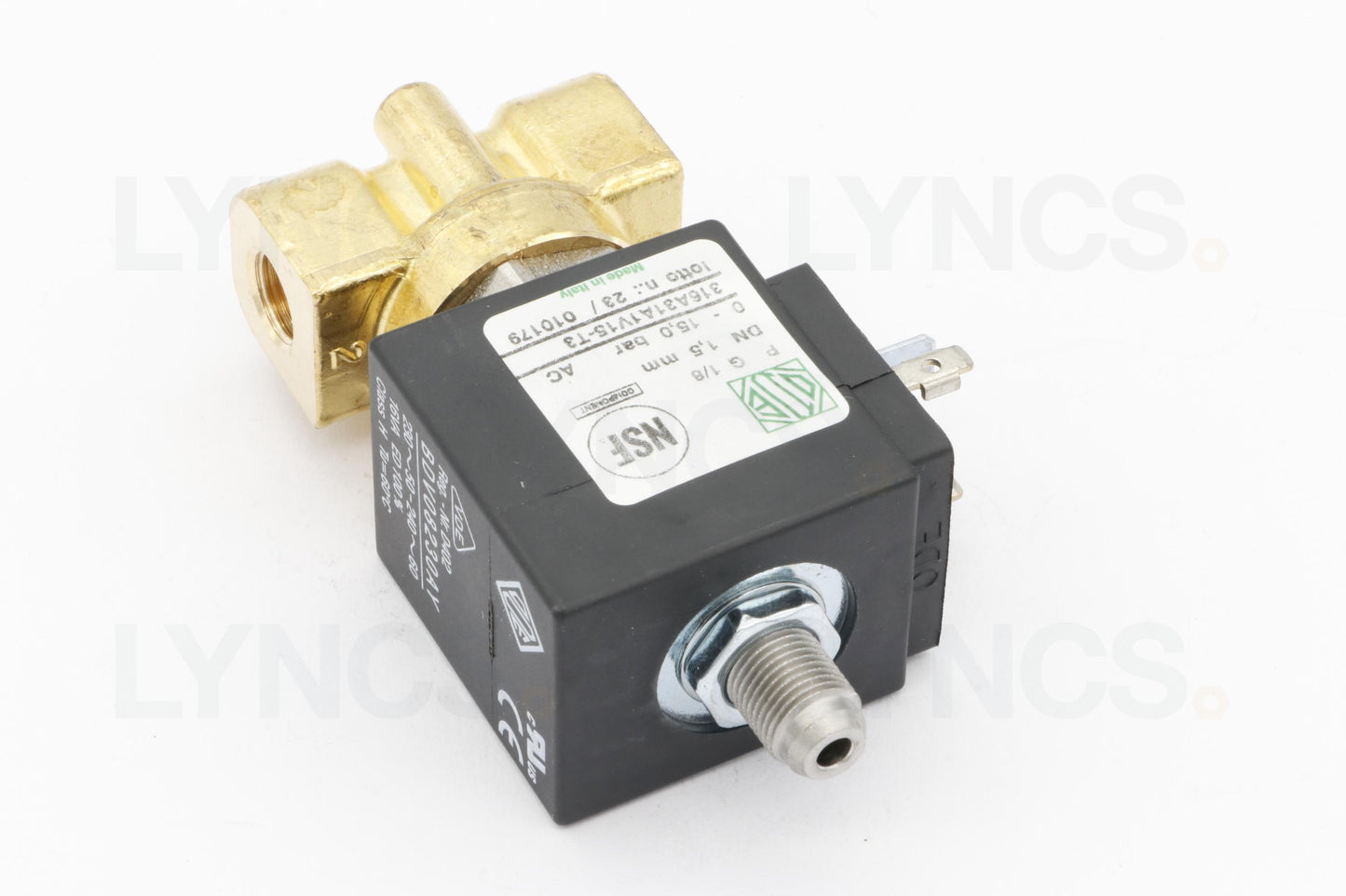 SOLENOID VALVE ODE 3-WAY ø 1/8" 230V 8W