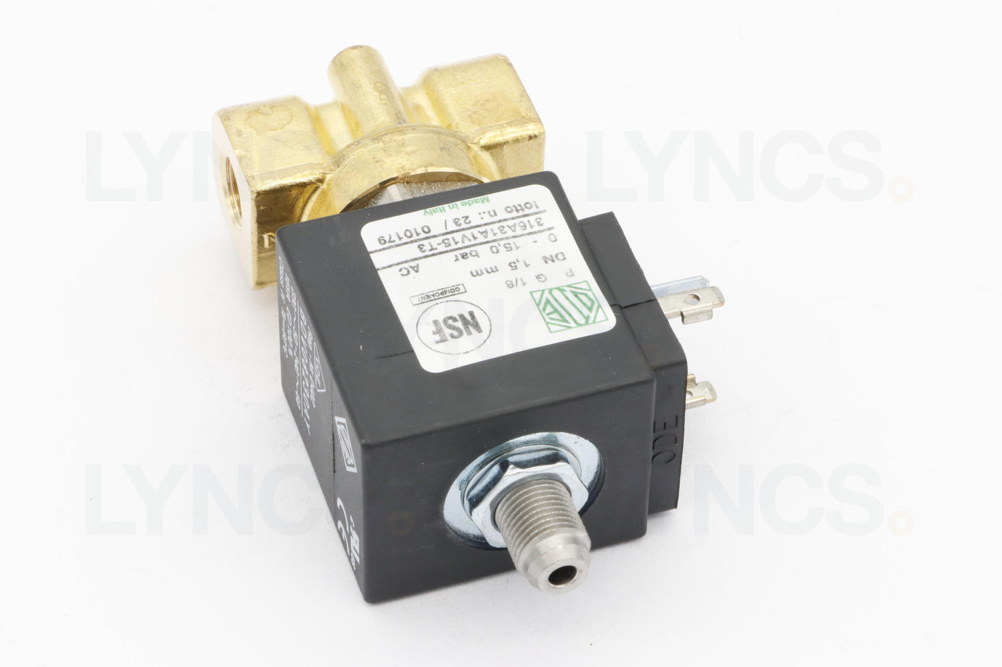 SOLENOID VALVE ODE 3-WAY ø 1/8" 230V 8W