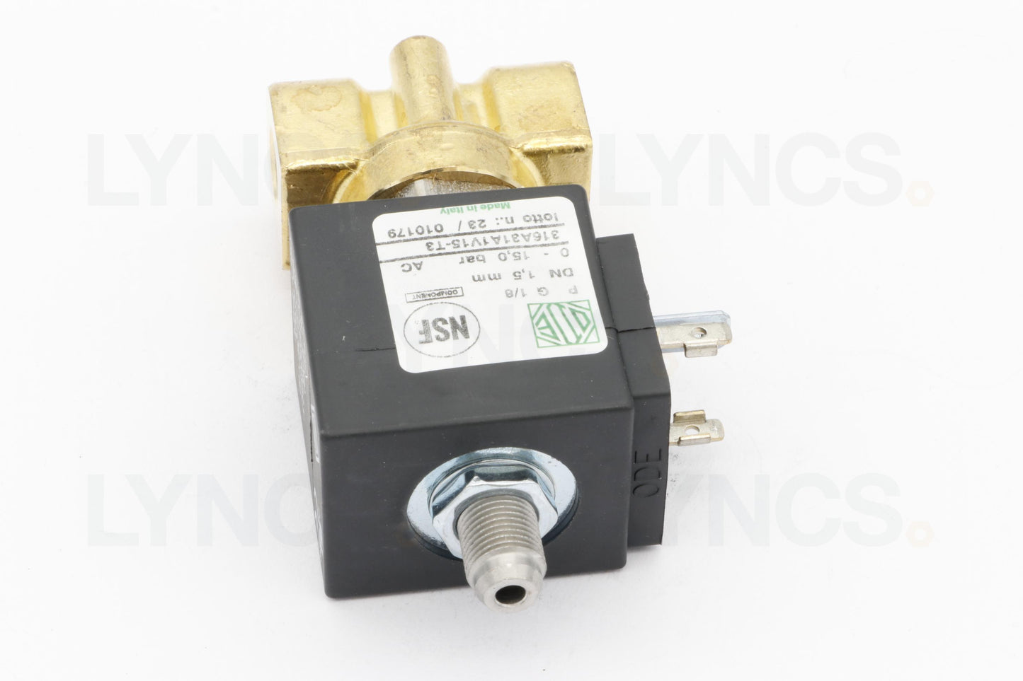 SOLENOID VALVE ODE 3-WAY ø 1/8" 230V 8W