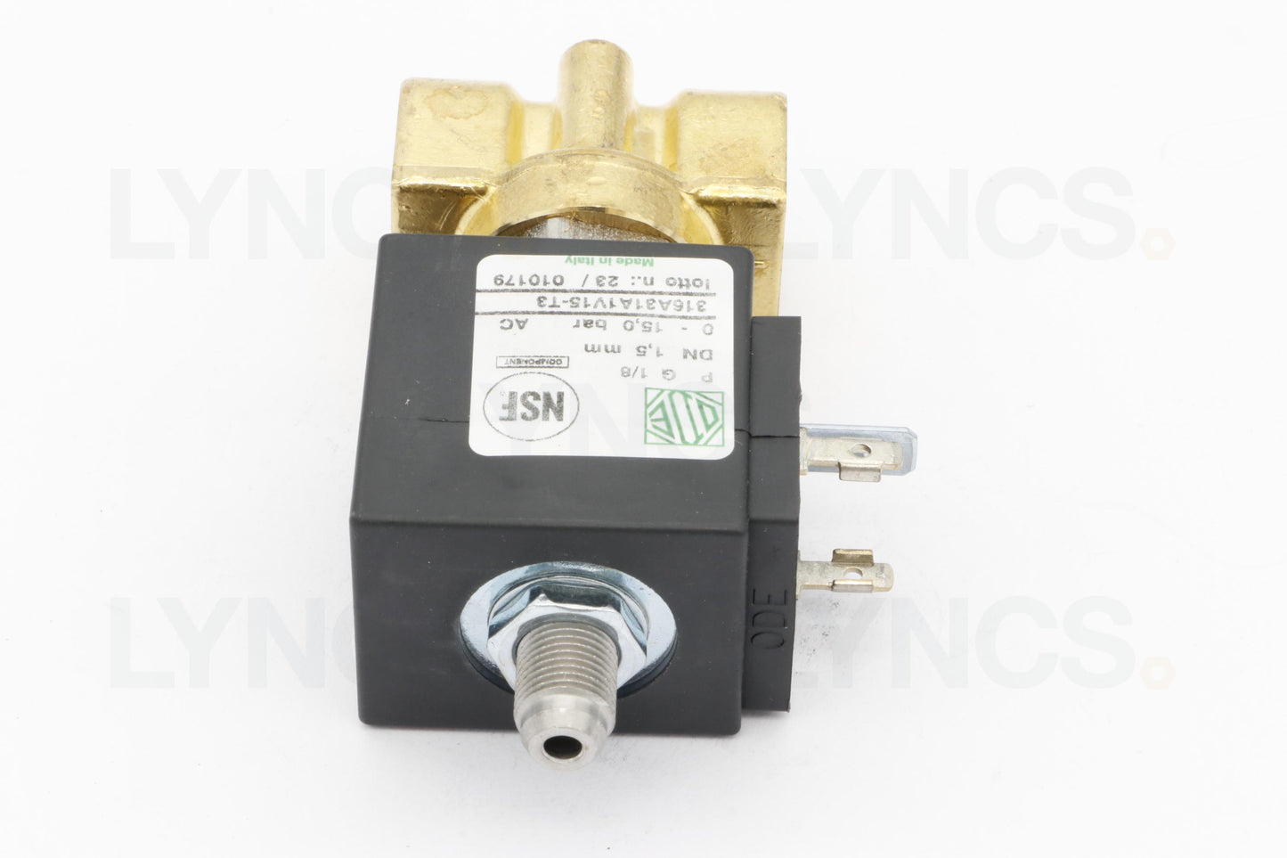 SOLENOID VALVE ODE 3-WAY ø 1/8" 230V 8W