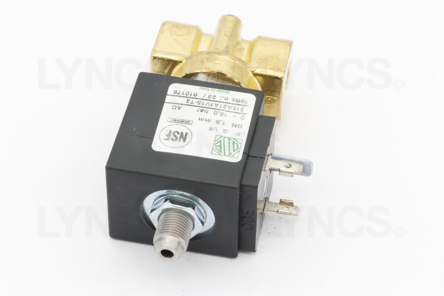 SOLENOID VALVE ODE 3-WAY ø 1/8" 230V 8W