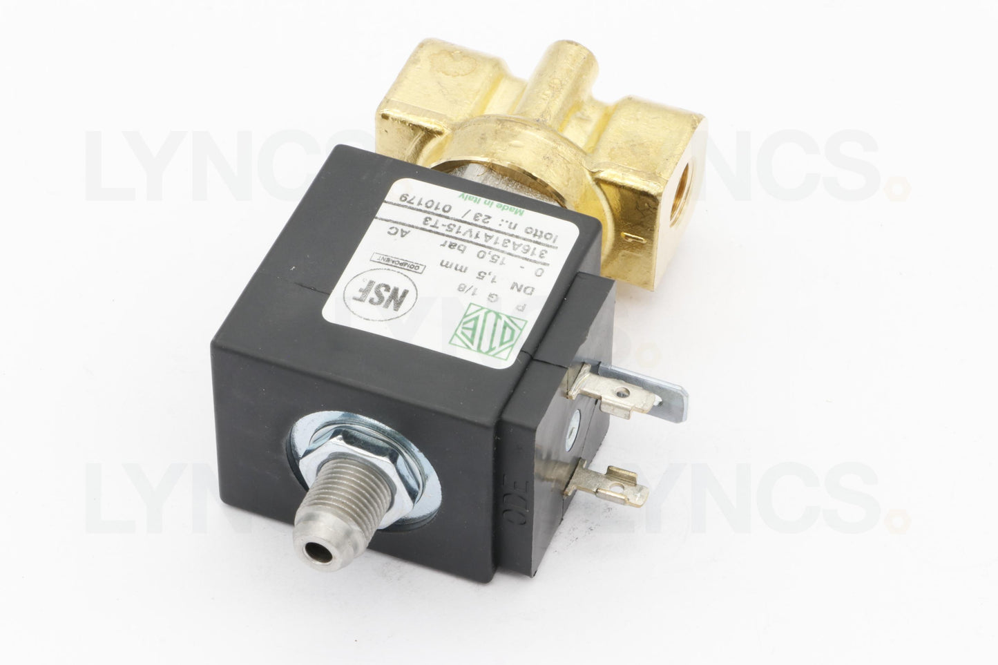 SOLENOID VALVE ODE 3-WAY ø 1/8" 230V 8W