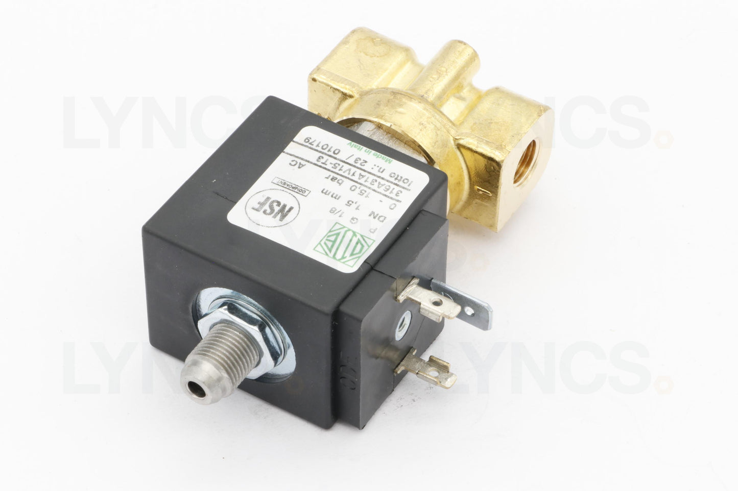 SOLENOID VALVE ODE 3-WAY ø 1/8" 230V 8W