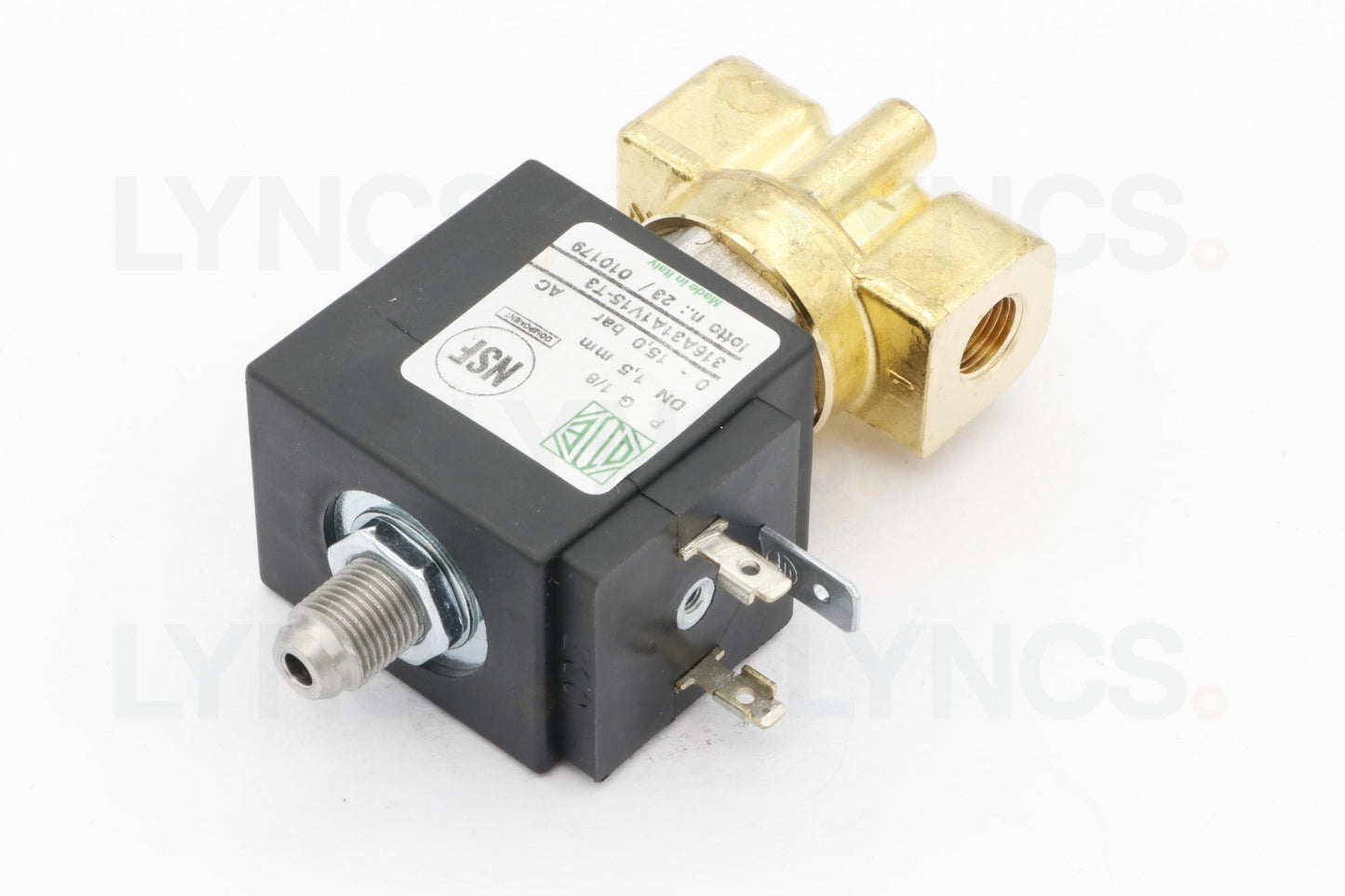 SOLENOID VALVE ODE 3-WAY ø 1/8" 230V 8W