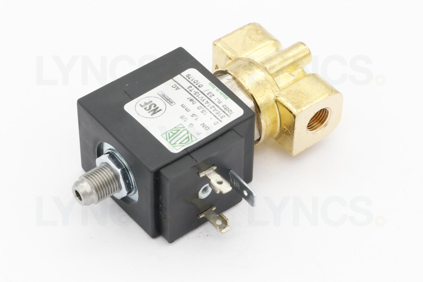 SOLENOID VALVE ODE 3-WAY ø 1/8" 230V 8W