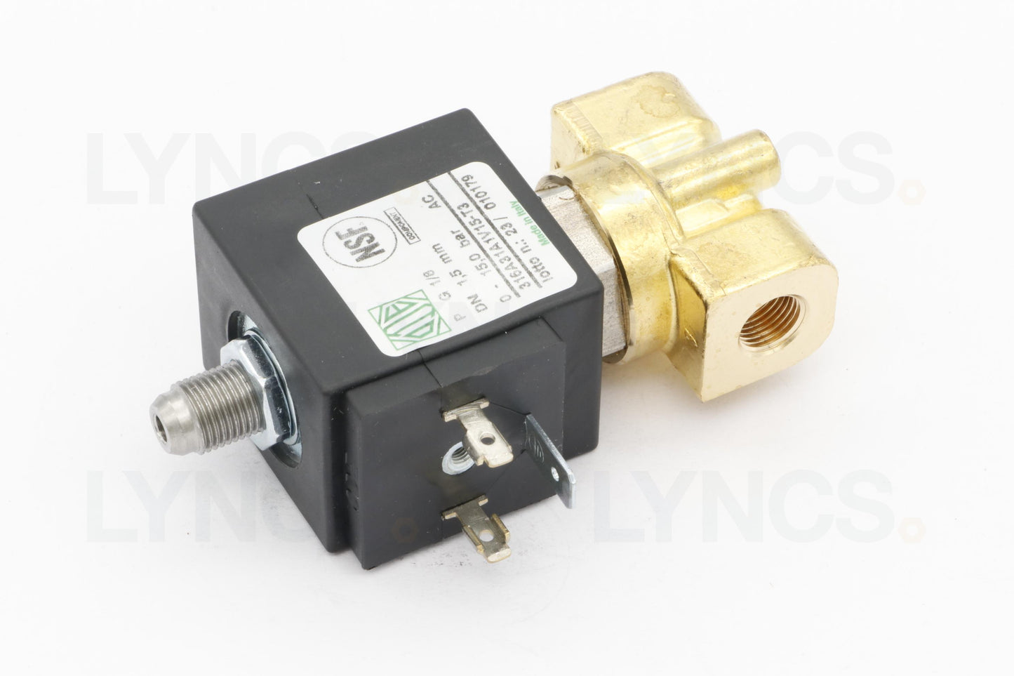 SOLENOID VALVE ODE 3-WAY ø 1/8" 230V 8W