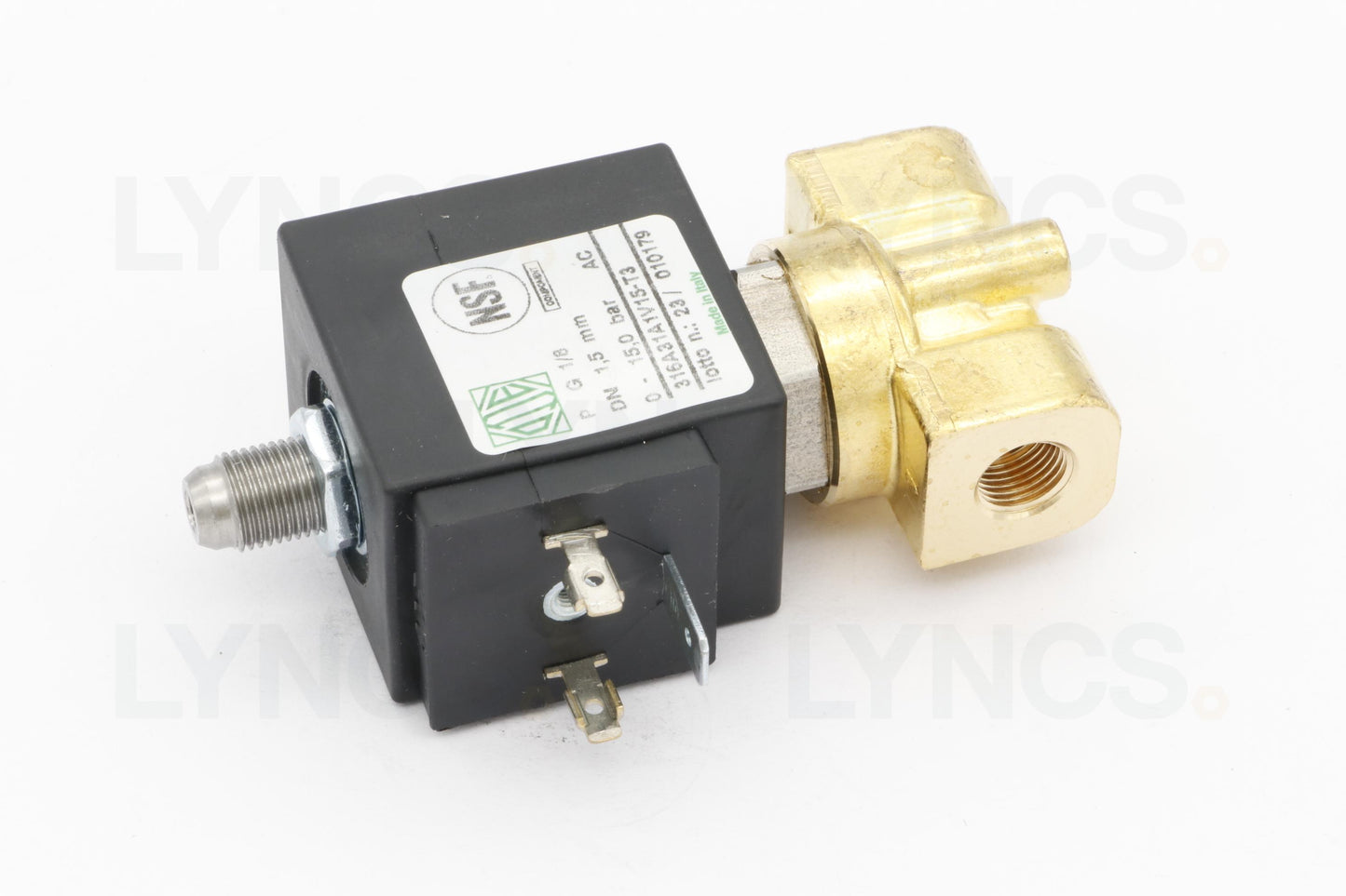 SOLENOID VALVE ODE 3-WAY ø 1/8" 230V 8W
