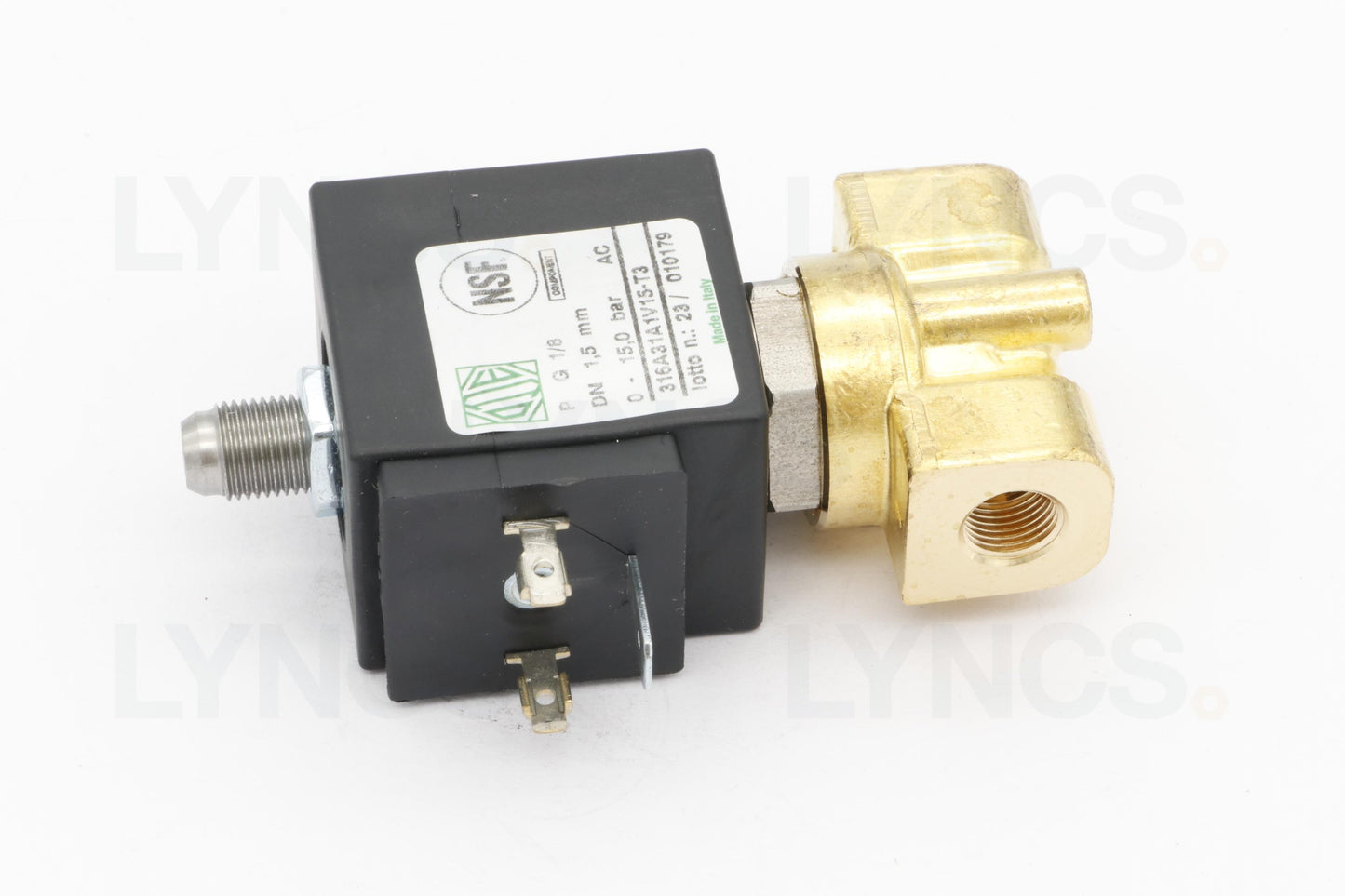 SOLENOID VALVE ODE 3-WAY ø 1/8" 230V 8W
