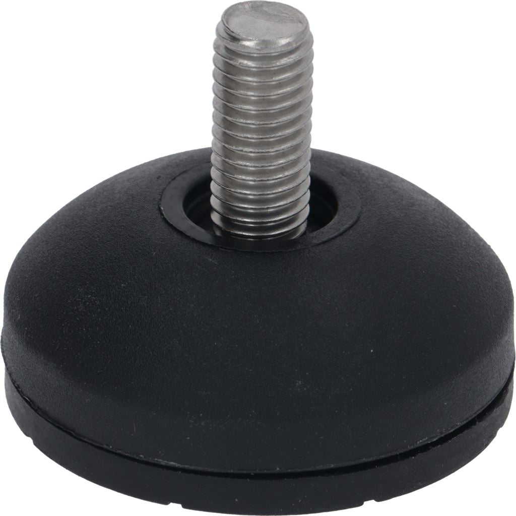 Machine Foot D40 H18 M8 Male