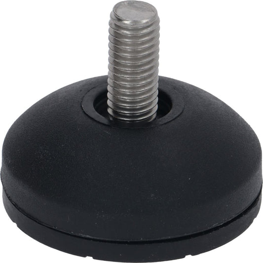 Machine Foot D40 H18 M8 Male