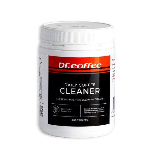 Dr Coffee Daily Coffee Cleaning Tablets – 200 Pack