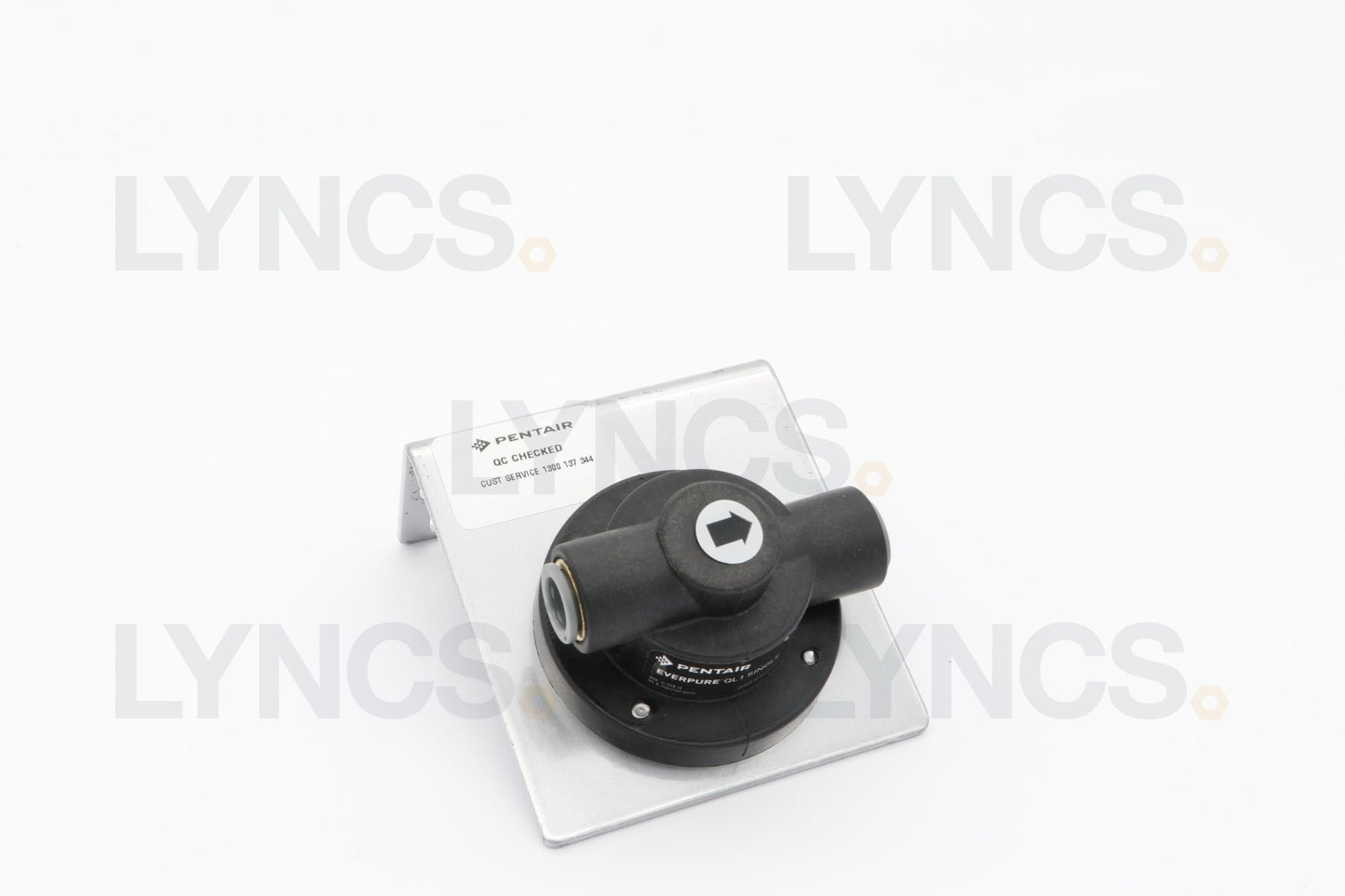 QL1 Filter Head with 3/8" JG Fitting