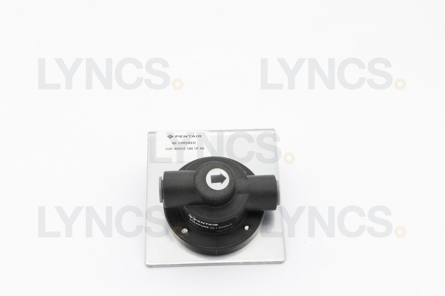 QL1 Filter Head with 3/8" JG Fitting