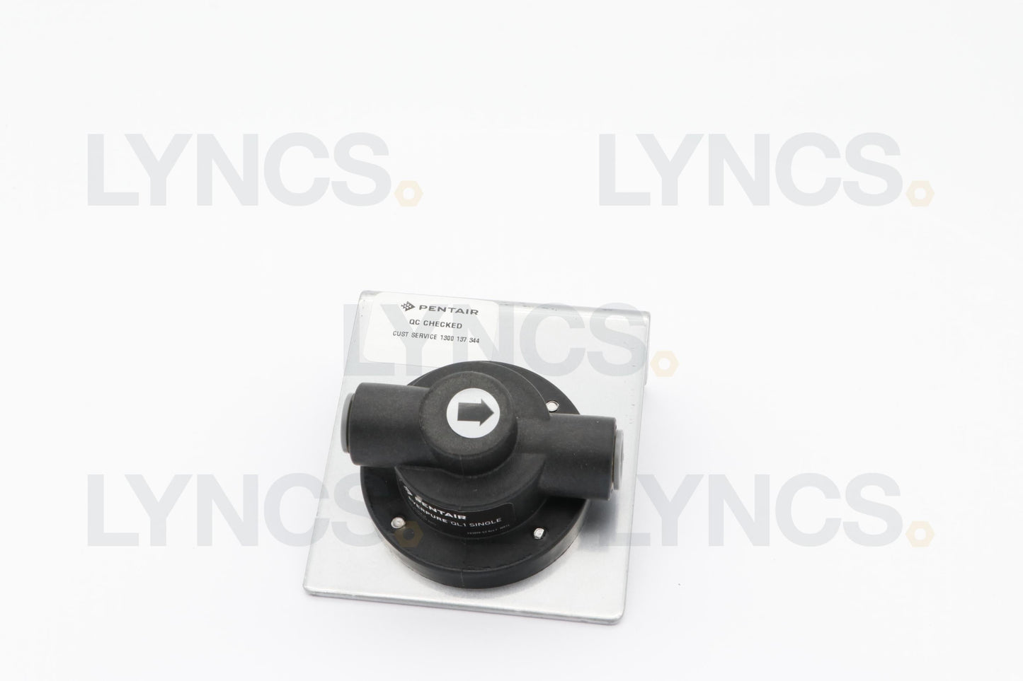 QL1 Filter Head with 3/8" JG Fitting