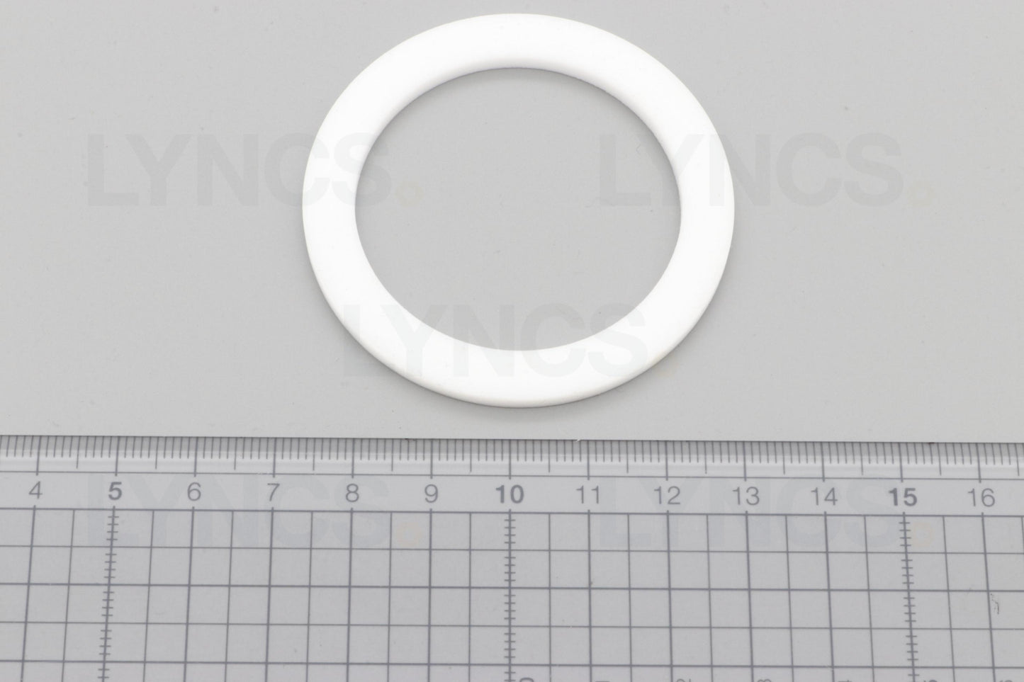 PTFE Flat Gasket ø 57x43x3 mm