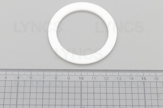 PTFE Flat Gasket ø 57x43x3 mm