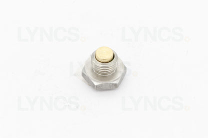 Vent Valve Ø 1/4"M - Steel