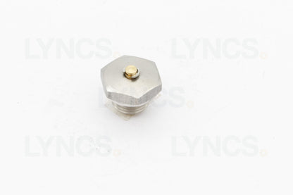 Vent Valve Ø 1/4"M - Steel