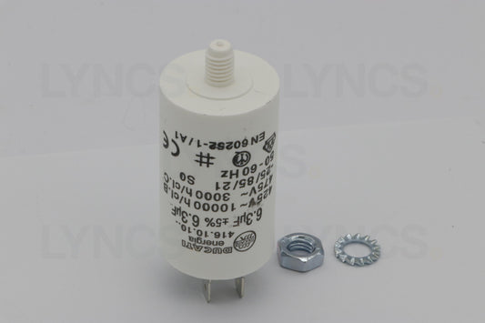 Capacitor Ducati Energia 6.3µF 450V