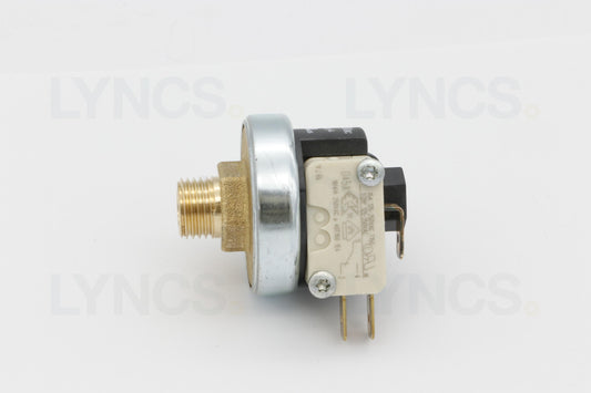PRESSURE SWITCH XP110 0.5-1.5 BAR 1/4" 15A