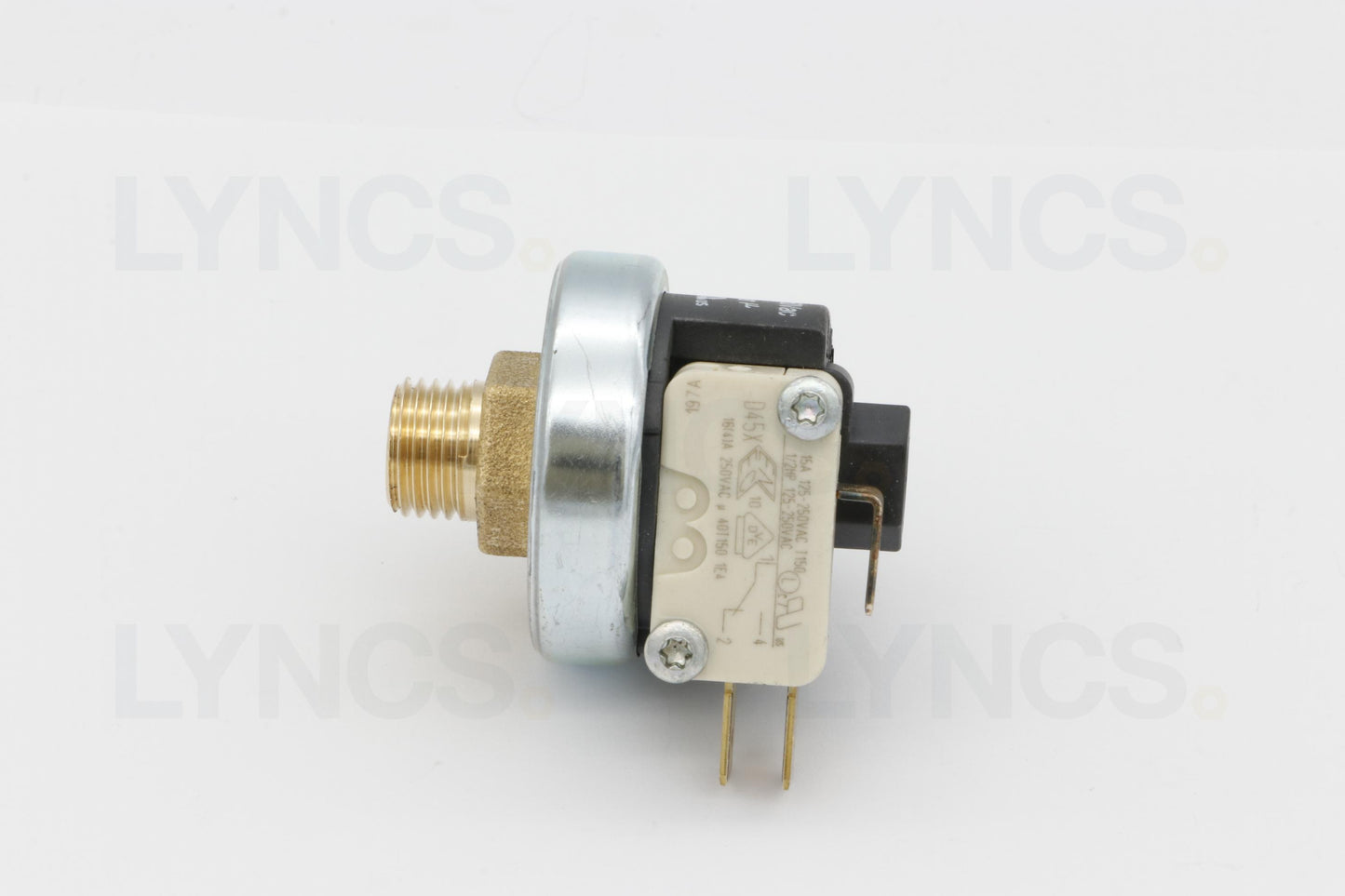 PRESSURE SWITCH XP110 0.5-1.5 BAR 1/4" 15A