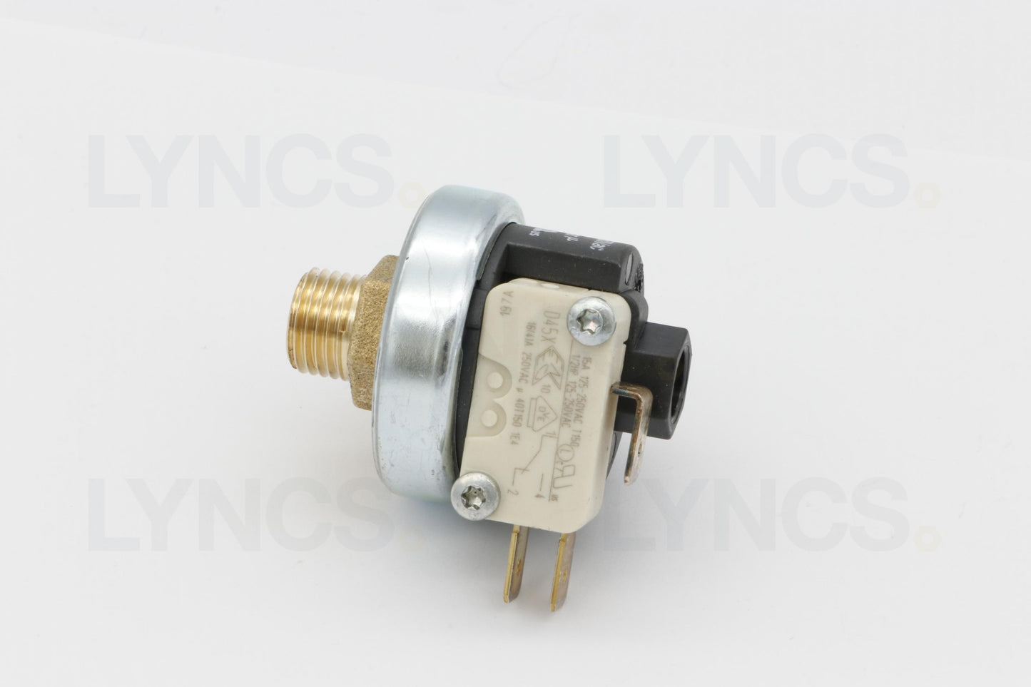 PRESSURE SWITCH XP110 0.5-1.5 BAR 1/4" 15A