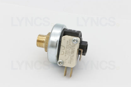 PRESSURE SWITCH XP110 0.5-1.5 BAR 1/4" 15A
