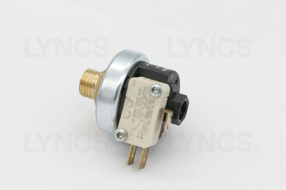 Pressure Switch XP110 0.5-1.5 Bar 1/4" 15A