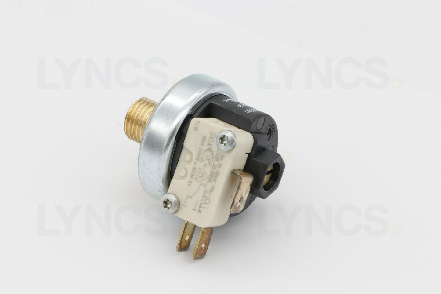 Pressure Switch XP110 0.5-1.5 Bar 1/4" 15A