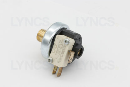 Pressure Switch XP110 0.5-1.5 Bar 1/4" 15A