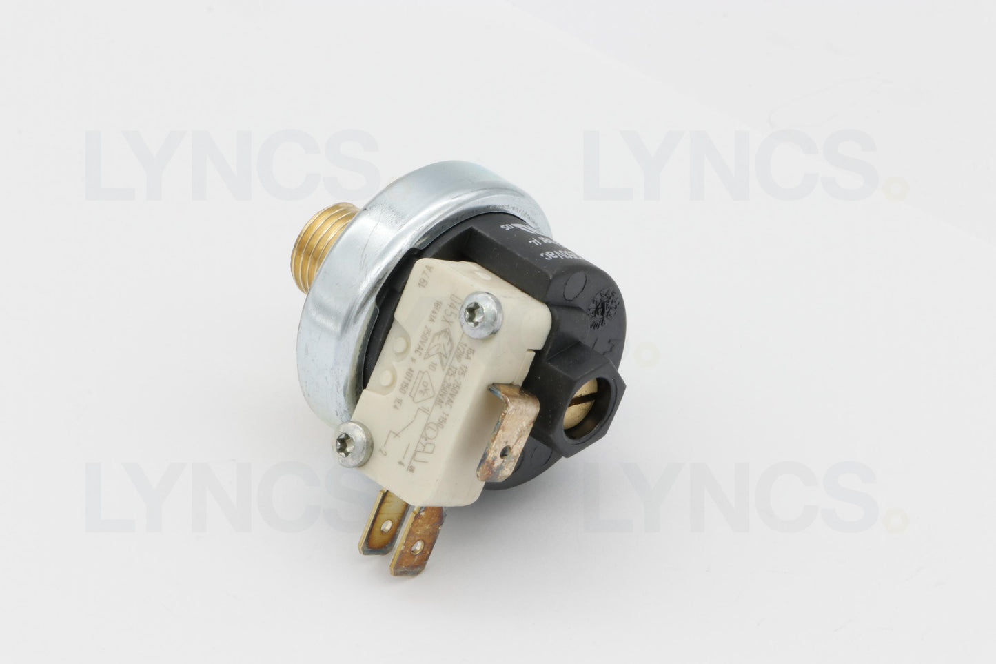 PRESSURE SWITCH XP110 0.5-1.5 BAR 1/4" 15A