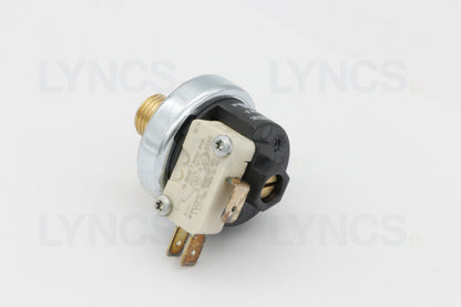 PRESSURE SWITCH XP110 0.5-1.5 BAR 1/4" 15A
