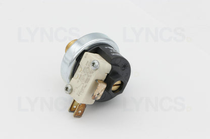 PRESSURE SWITCH XP110 0.5-1.5 BAR 1/4" 15A
