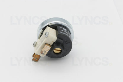 Pressure Switch XP110 0.5-1.5 Bar 1/4" 15A