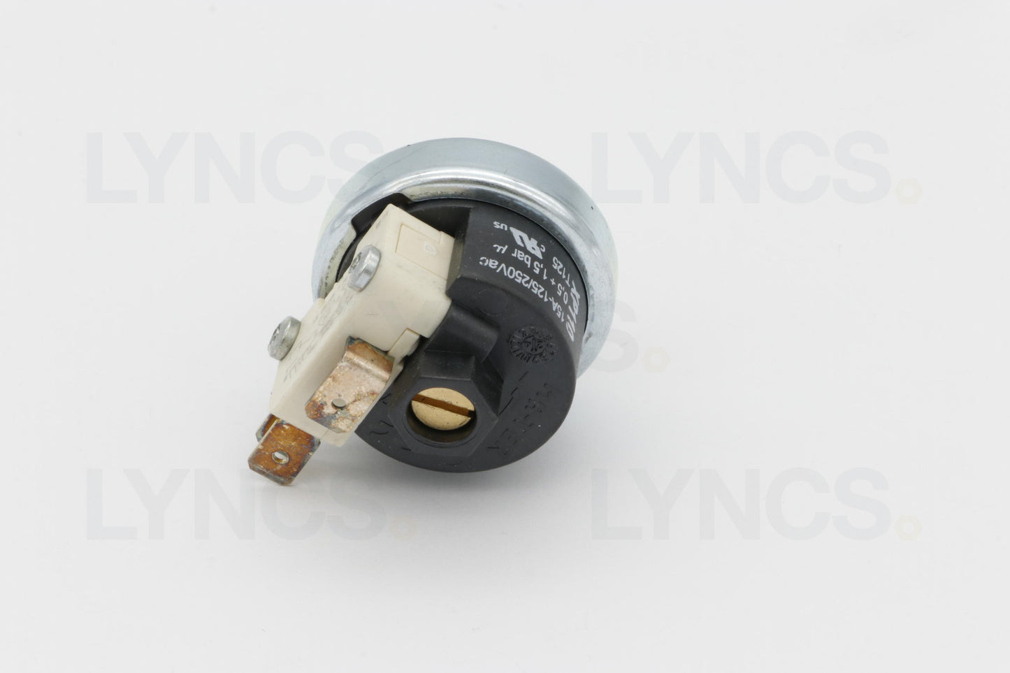 PRESSURE SWITCH XP110 0.5-1.5 BAR 1/4" 15A