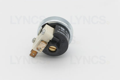 PRESSURE SWITCH XP110 0.5-1.5 BAR 1/4" 15A