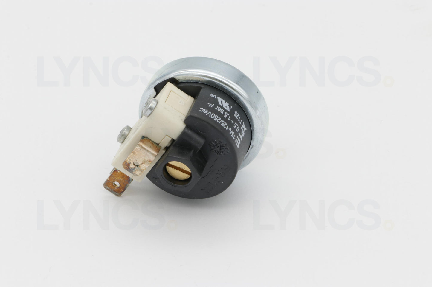 PRESSURE SWITCH XP110 0.5-1.5 BAR 1/4" 15A