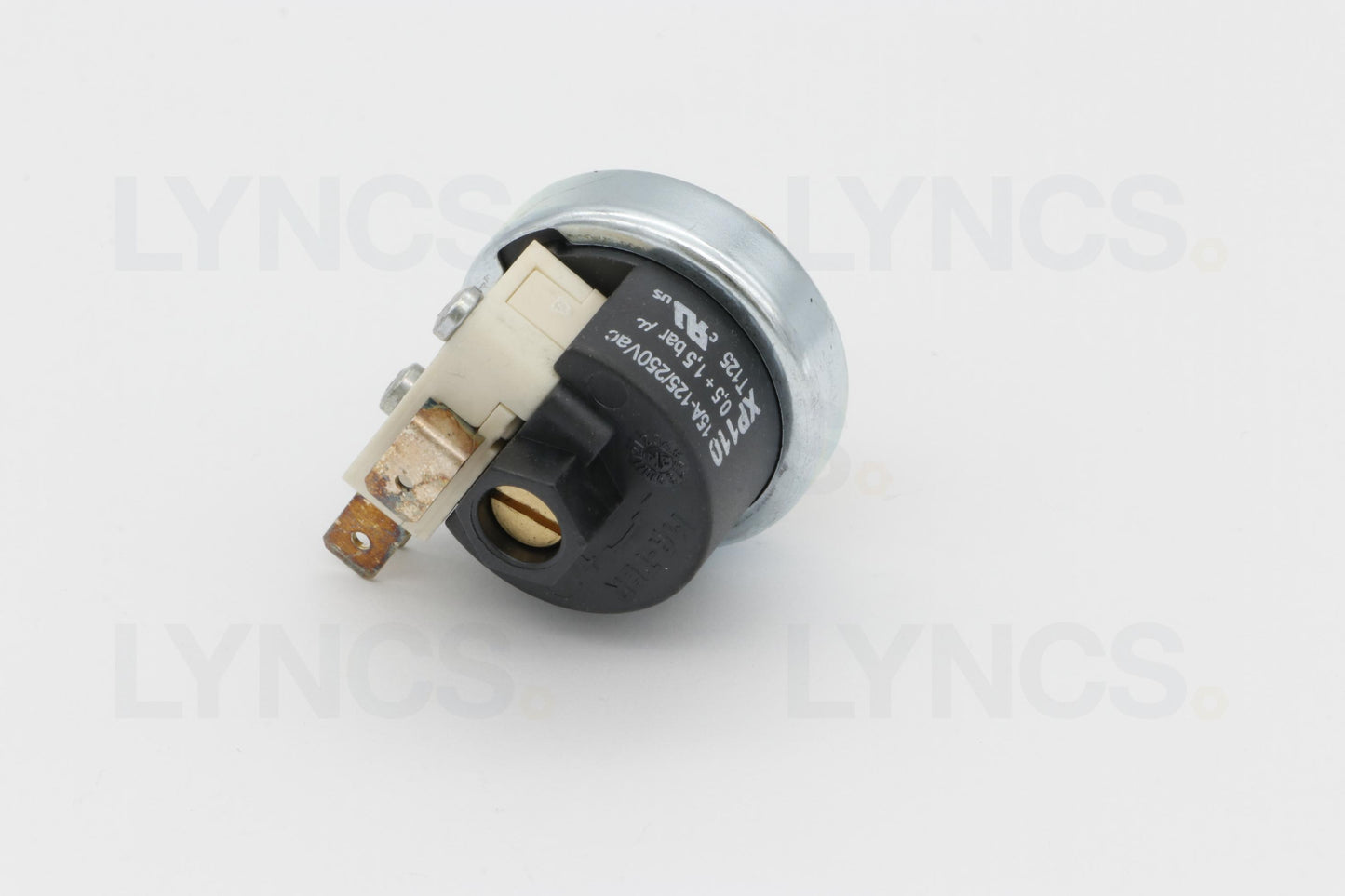 PRESSURE SWITCH XP110 0.5-1.5 BAR 1/4" 15A