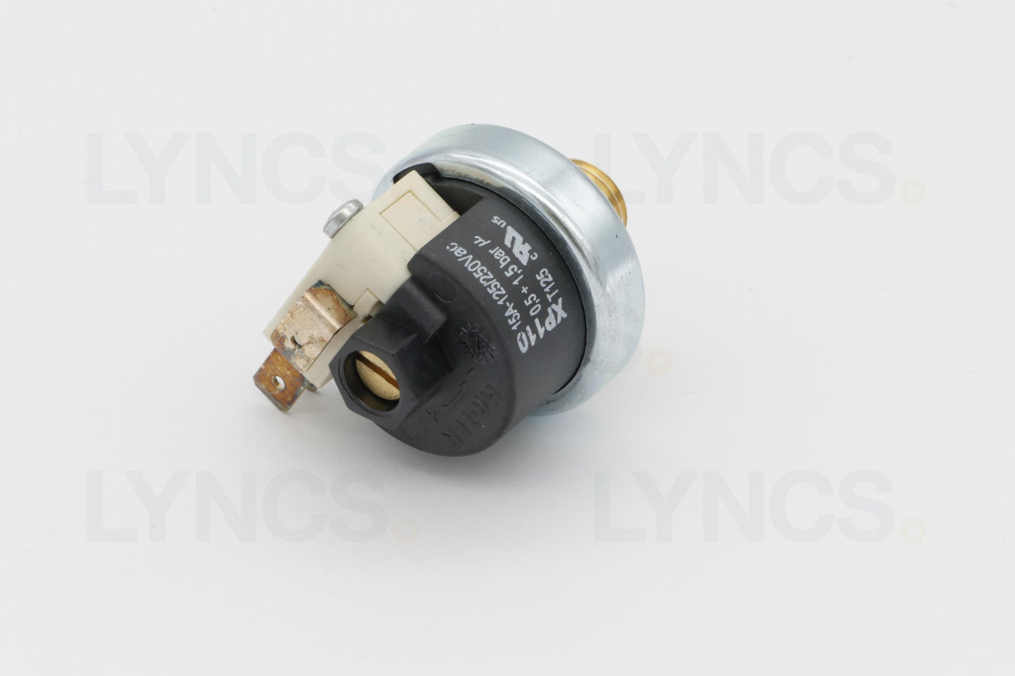 PRESSURE SWITCH XP110 0.5-1.5 BAR 1/4" 15A