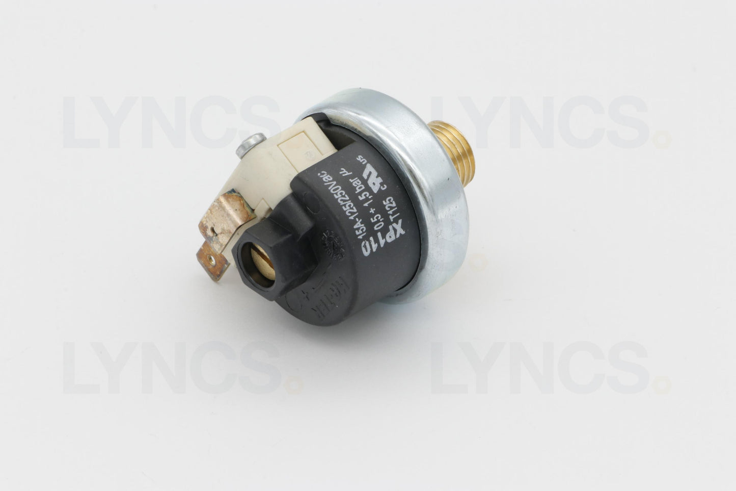 PRESSURE SWITCH XP110 0.5-1.5 BAR 1/4" 15A