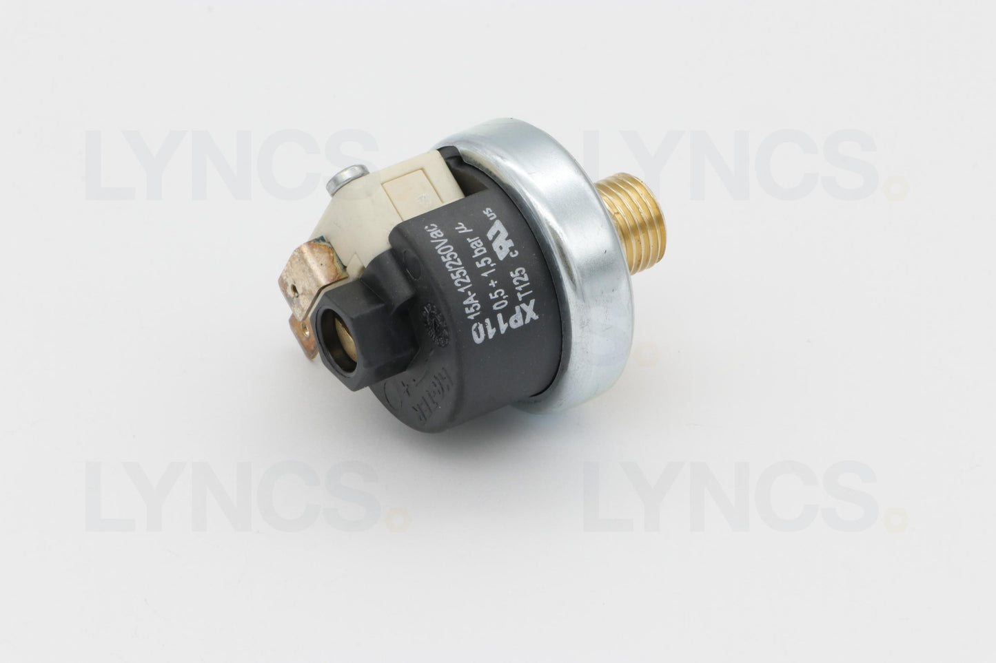 PRESSURE SWITCH XP110 0.5-1.5 BAR 1/4" 15A