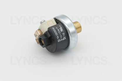 PRESSURE SWITCH XP110 0.5-1.5 BAR 1/4" 15A