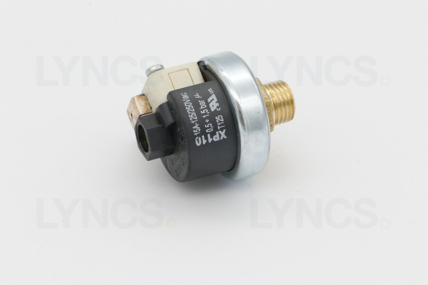 PRESSURE SWITCH XP110 0.5-1.5 BAR 1/4" 15A